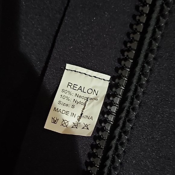 Elegant Black Women's Swim Bomber Jacket - Picture 2 of 7